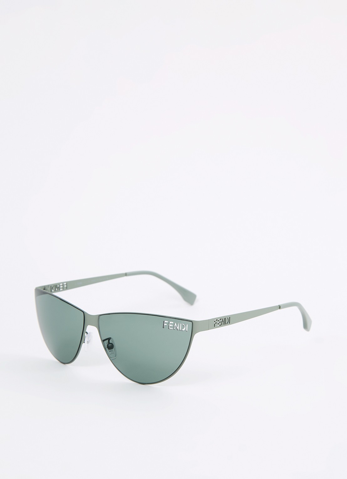 Fendi Fendi Cut Out zonnebril FE40138U - voorkant 4 grijs