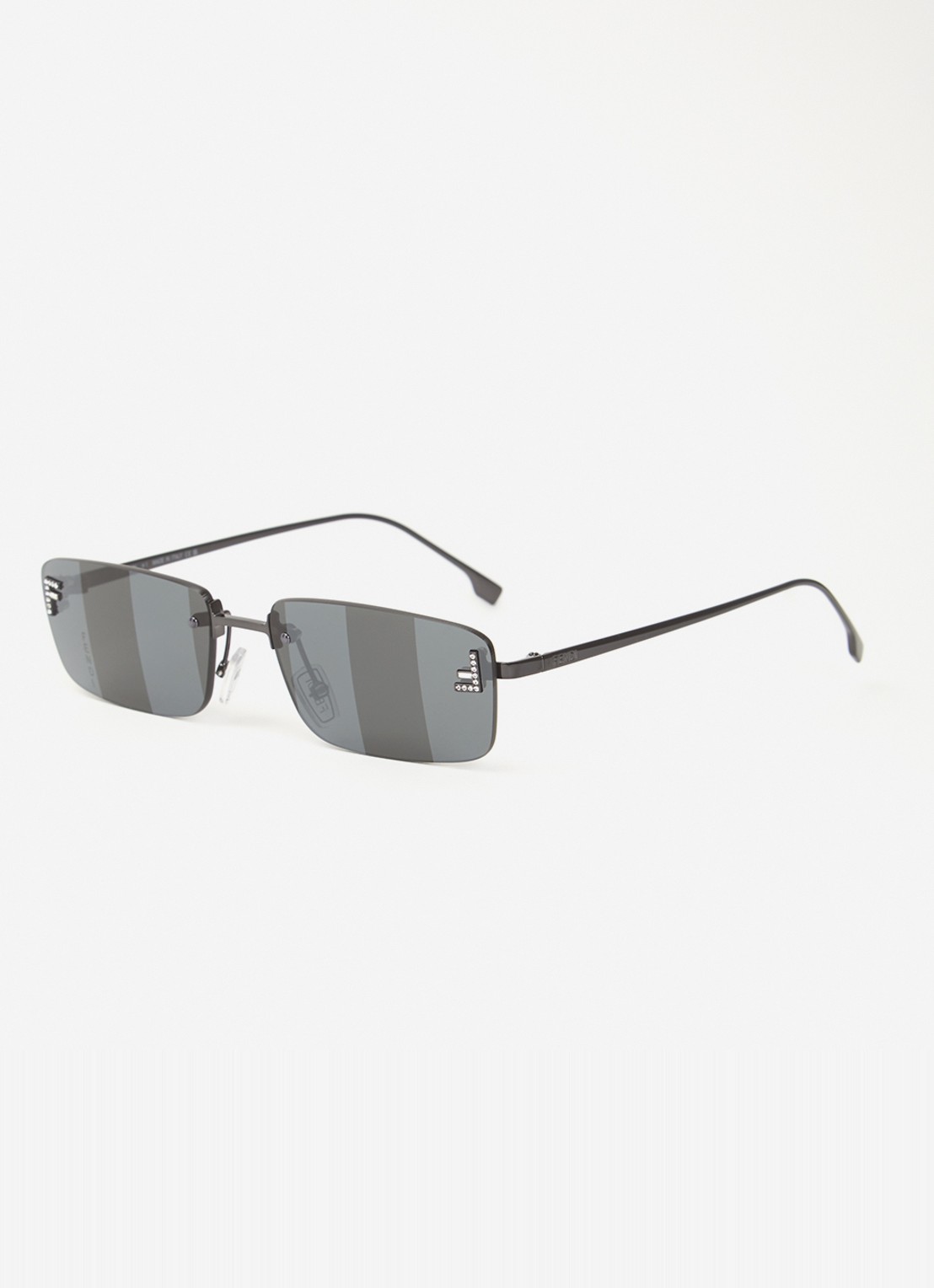 Fendi Fendi First Crystal zonnebril FE4172US - voorkant 4 zwart