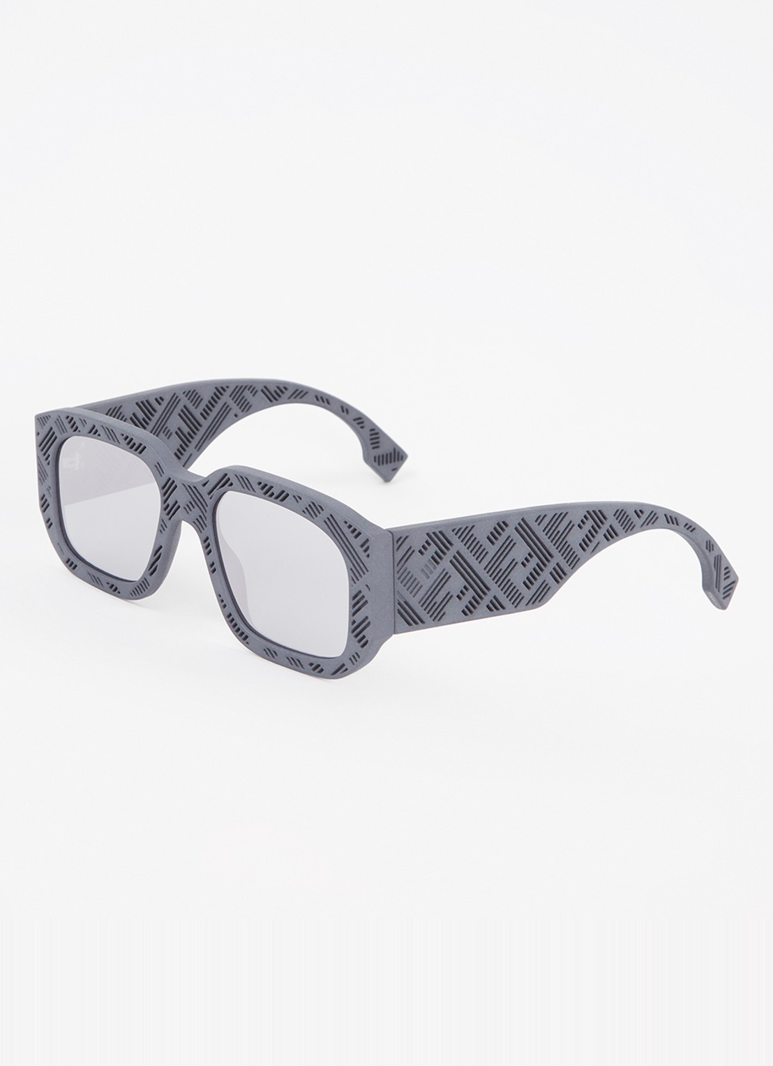 Fendi Fendi Shadow zonnebril FN000733 - voorkant grijs