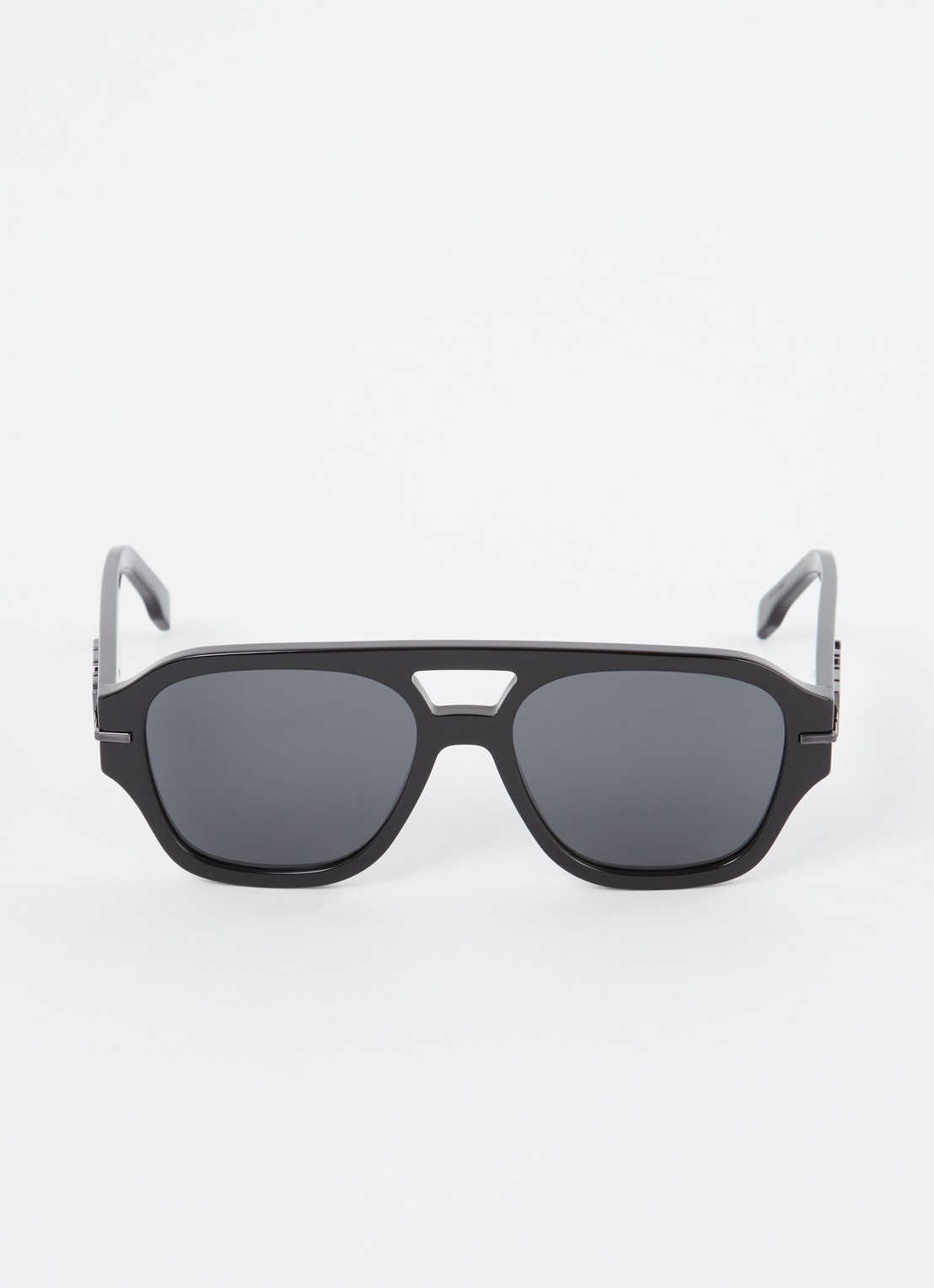 Fendi Fendigraphy zonnebril FN000779  - detail 3 zwart