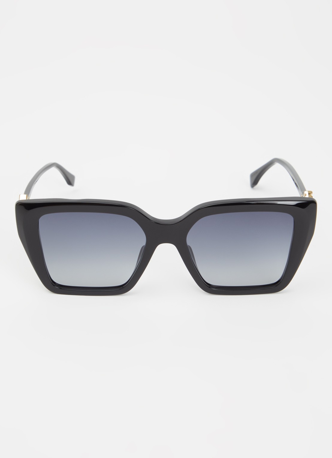 Fendi FF Diamonds zonnebril FE401611 - detail zwart