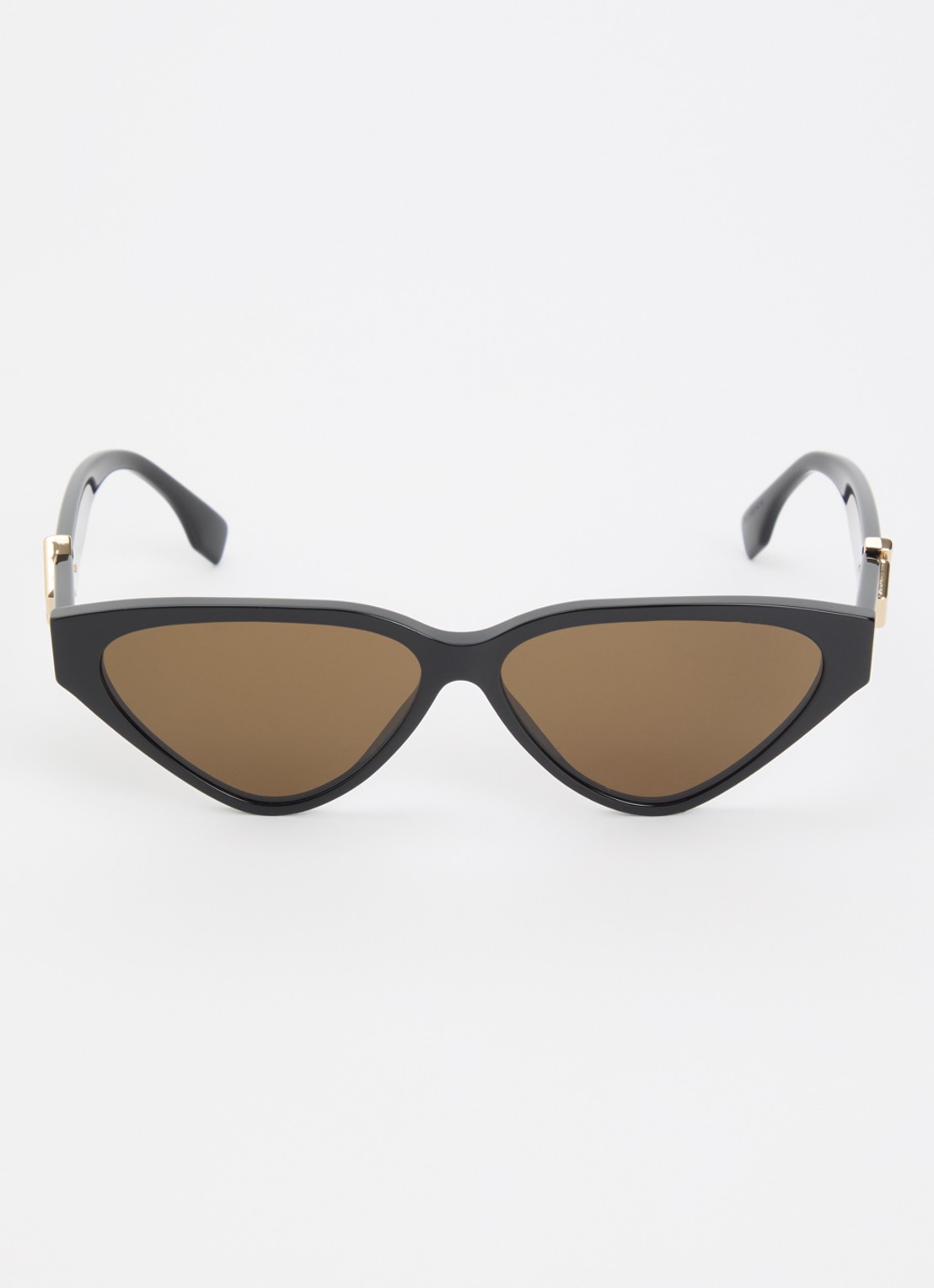 Fendi FF Diamonds zonnebril FN000974 - detail zwart