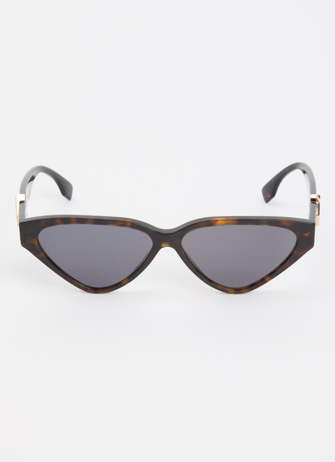 Fendi FF Diamonds zonnebril FN000974 - detail donkerbruin