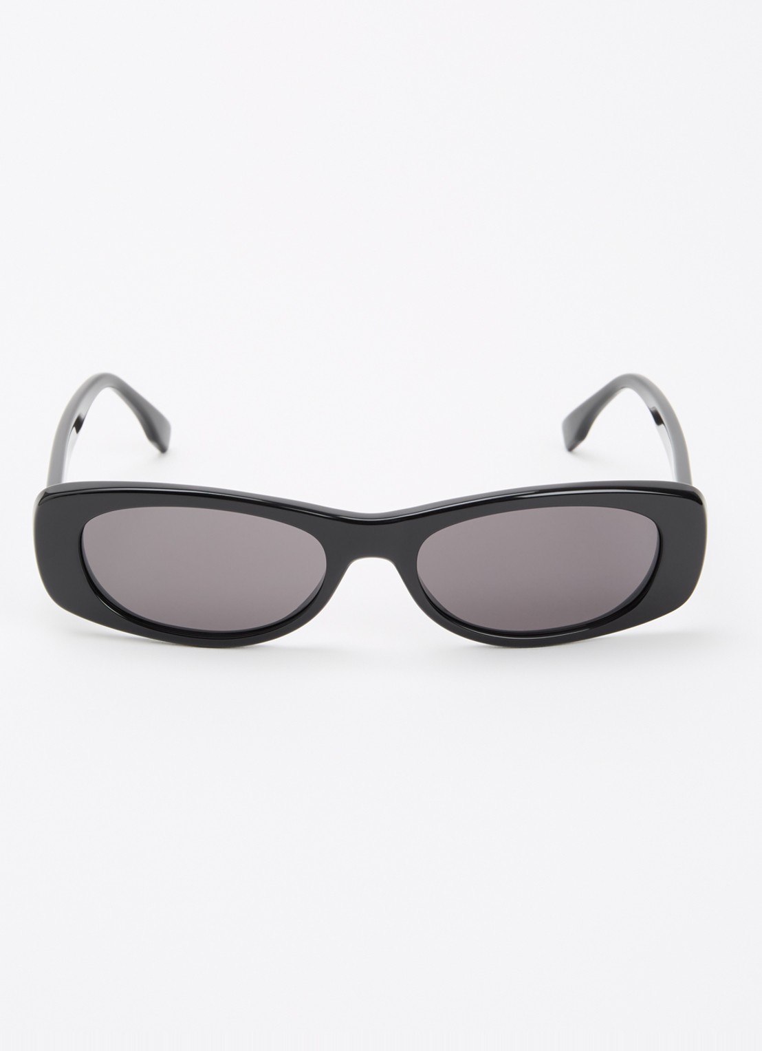 Fendi FF Squared zonnebril FE40183I - detail 2 zwart
