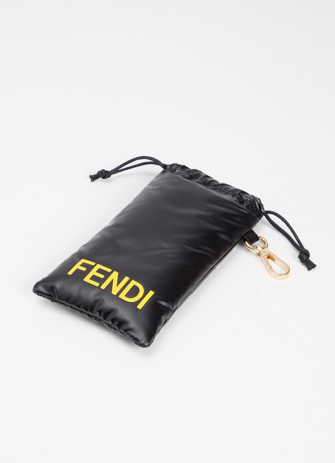 Fendi FF Squared zonnebril FE40183I - detail 3 zwart