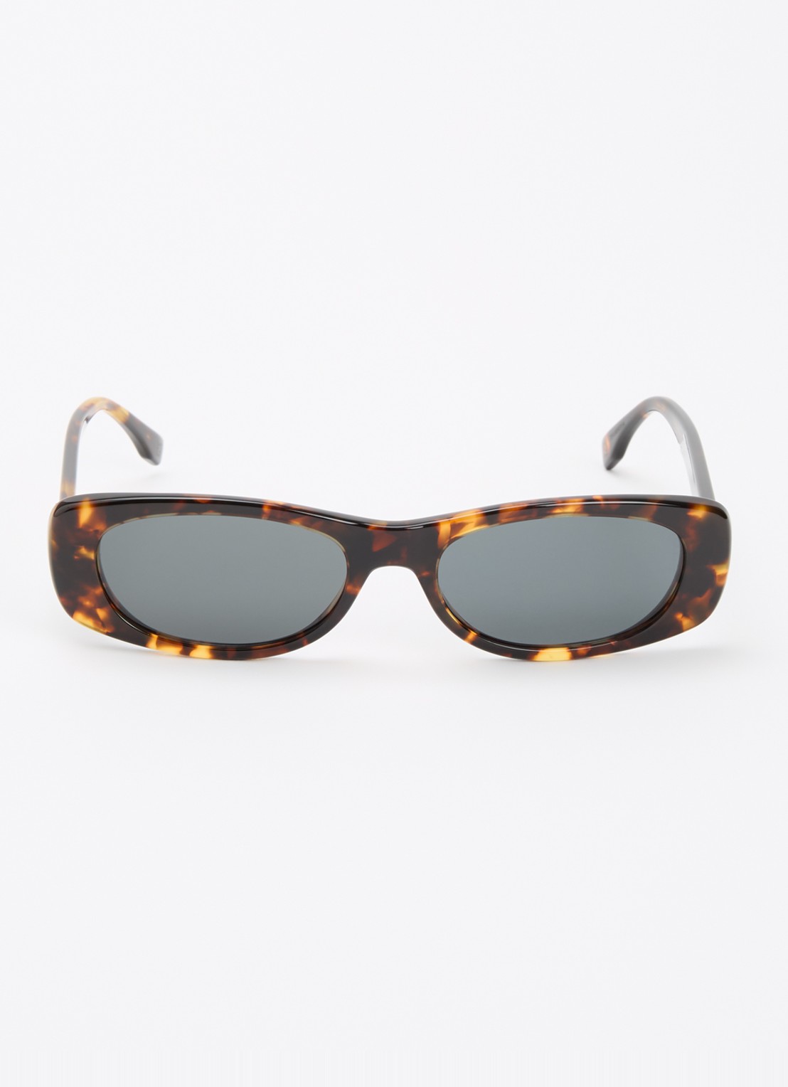 Fendi FF Squared zonnebril FE40183I - detail 2 bruin