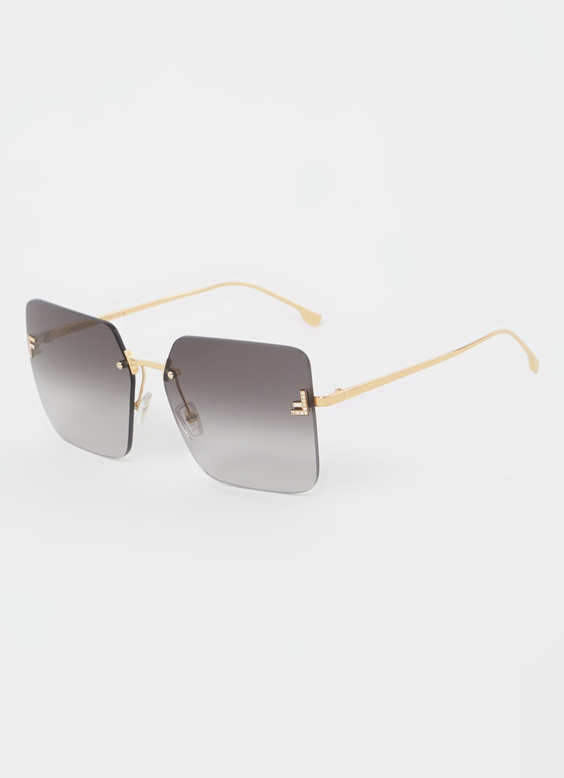 Fendi First zonnebril FE4082 - voorkant 4 goud