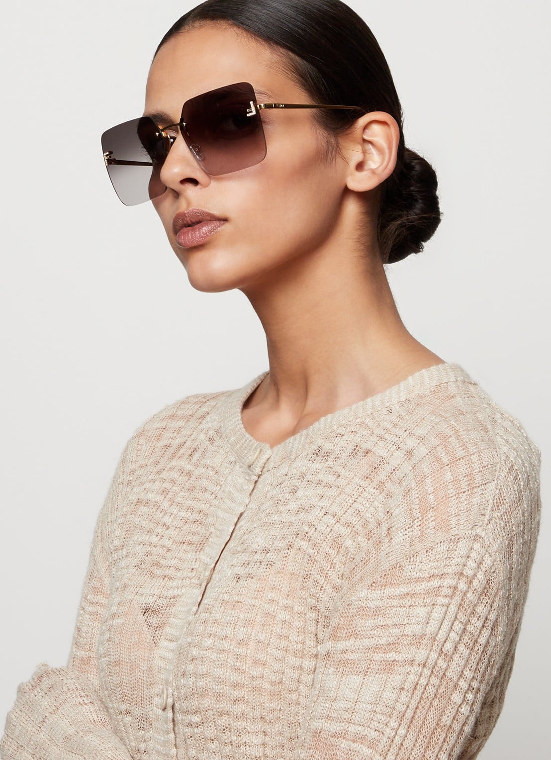 Fendi First zonnebril FE4082 - voorkant 5 goud