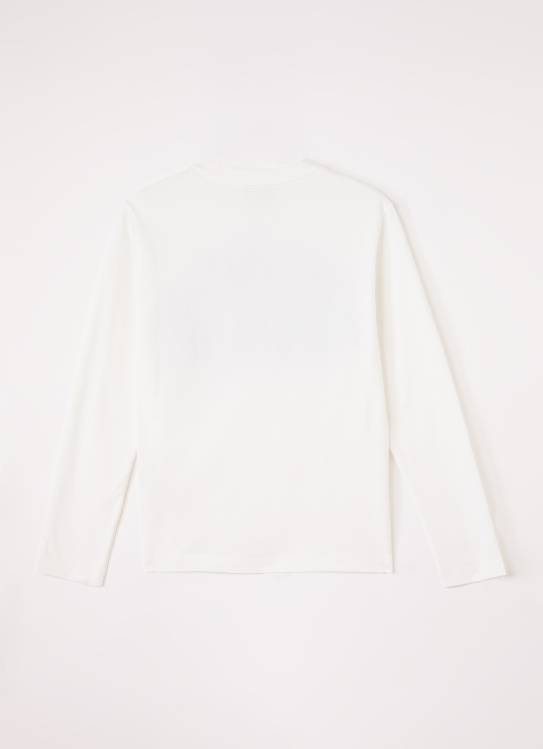 Fendi Longsleeve met logoprint - voorkant 3 gebroken wit