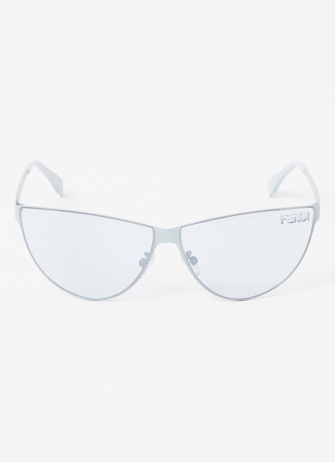 Fendi Retro zonnebril FE40138U - detail 3 lichtblauw