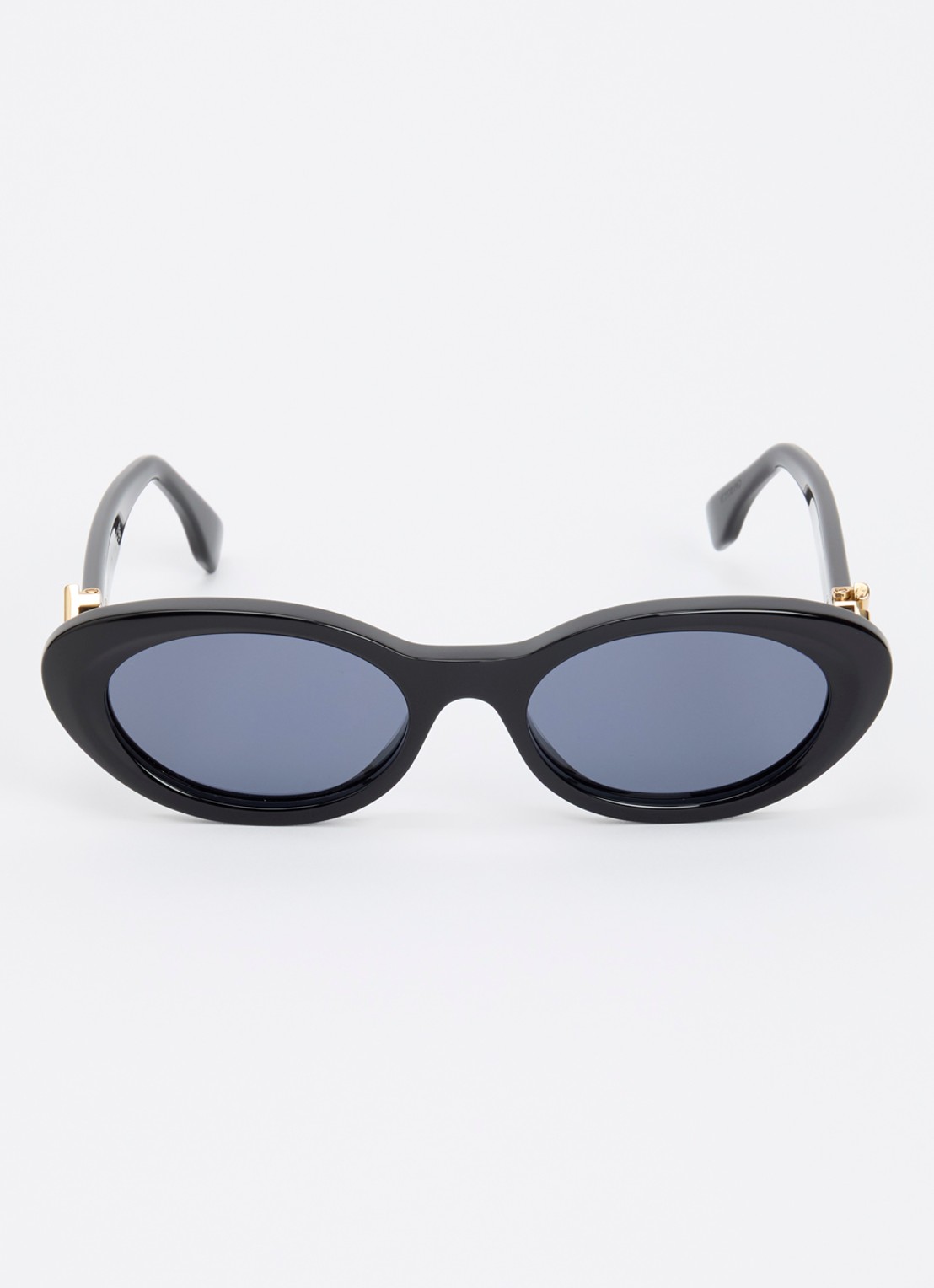 Fendi Retro zonnebril FE40140U - detail 2 zwart