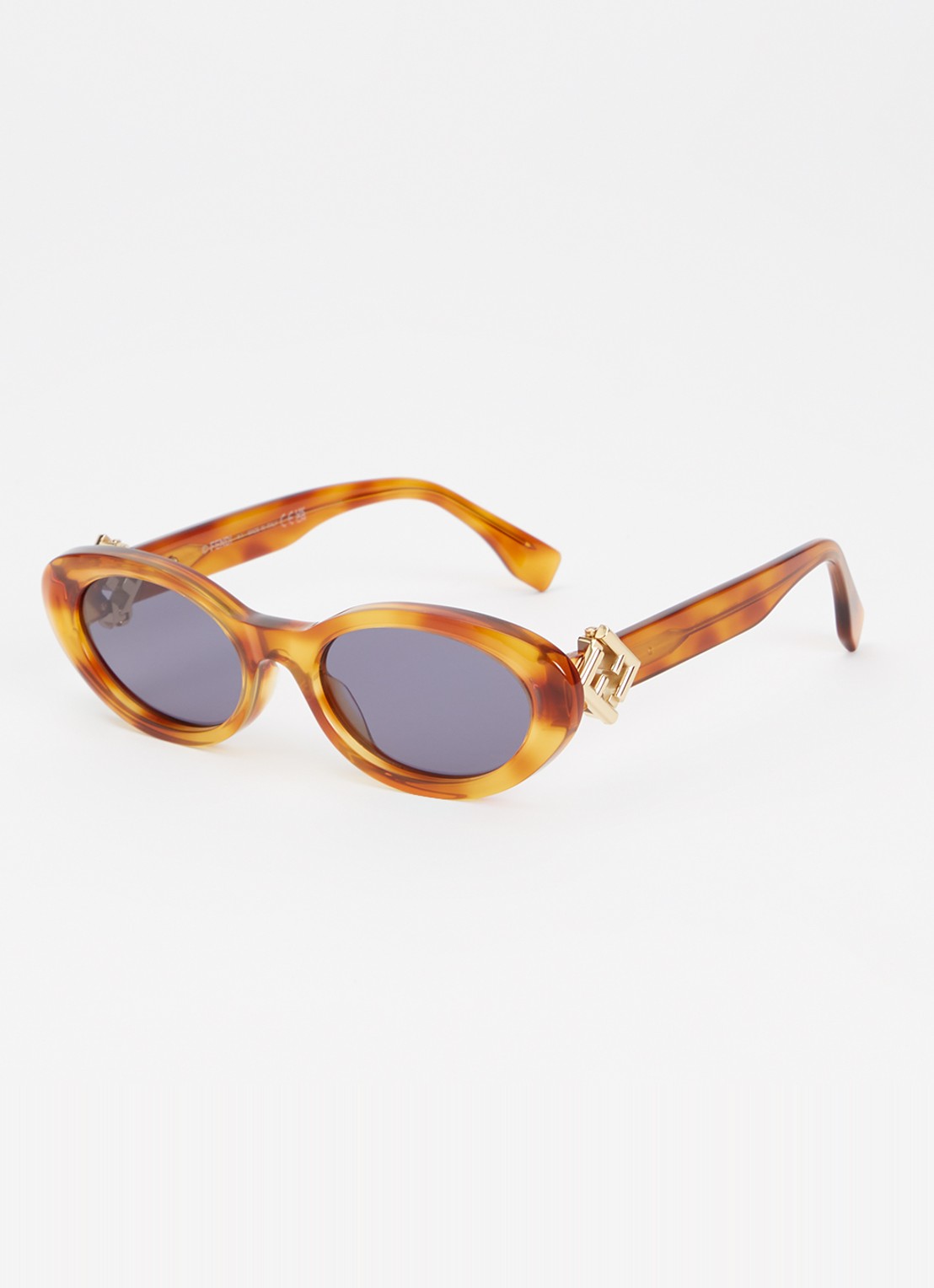 Fendi Retro zonnebril FE40140U - voorkant 4 bruin