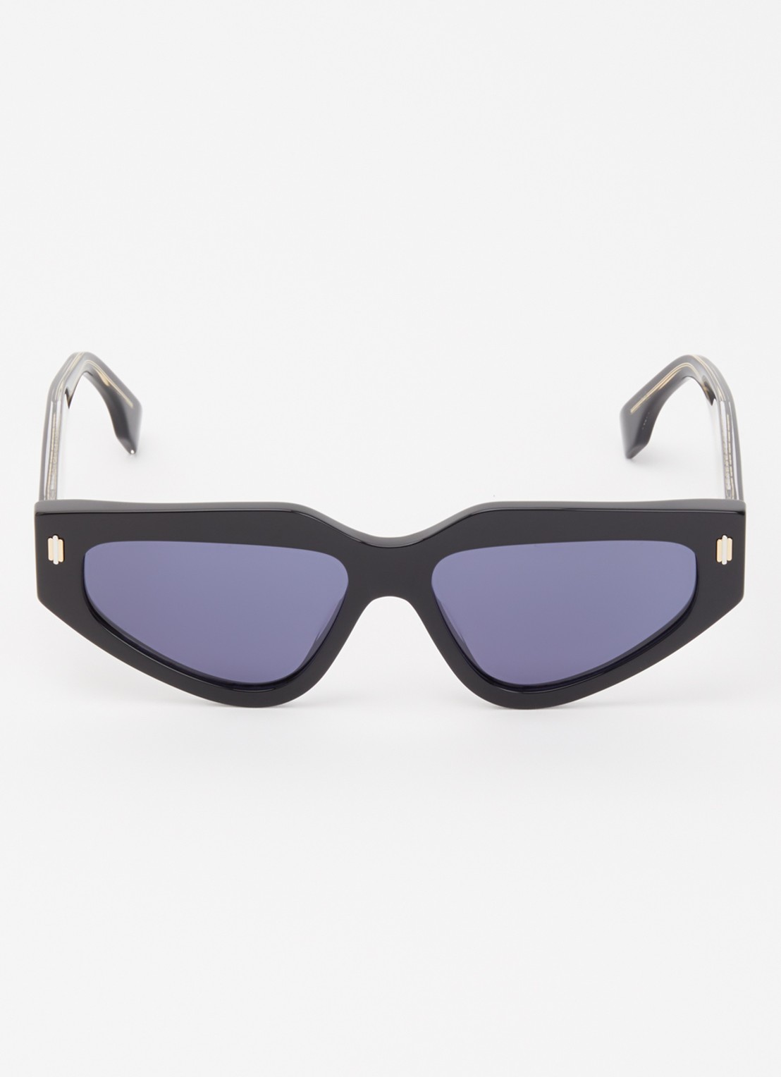 Fendi Retro zonnebril FE40163U - detail 2 zwart