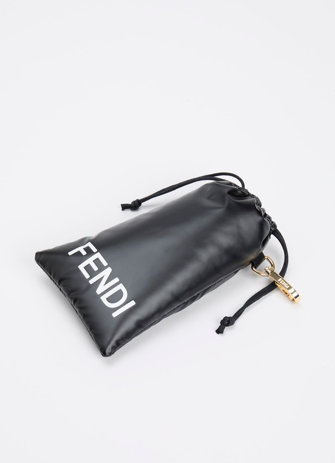 Fendi Retro zonnebril FE4075US - detail 3 goud