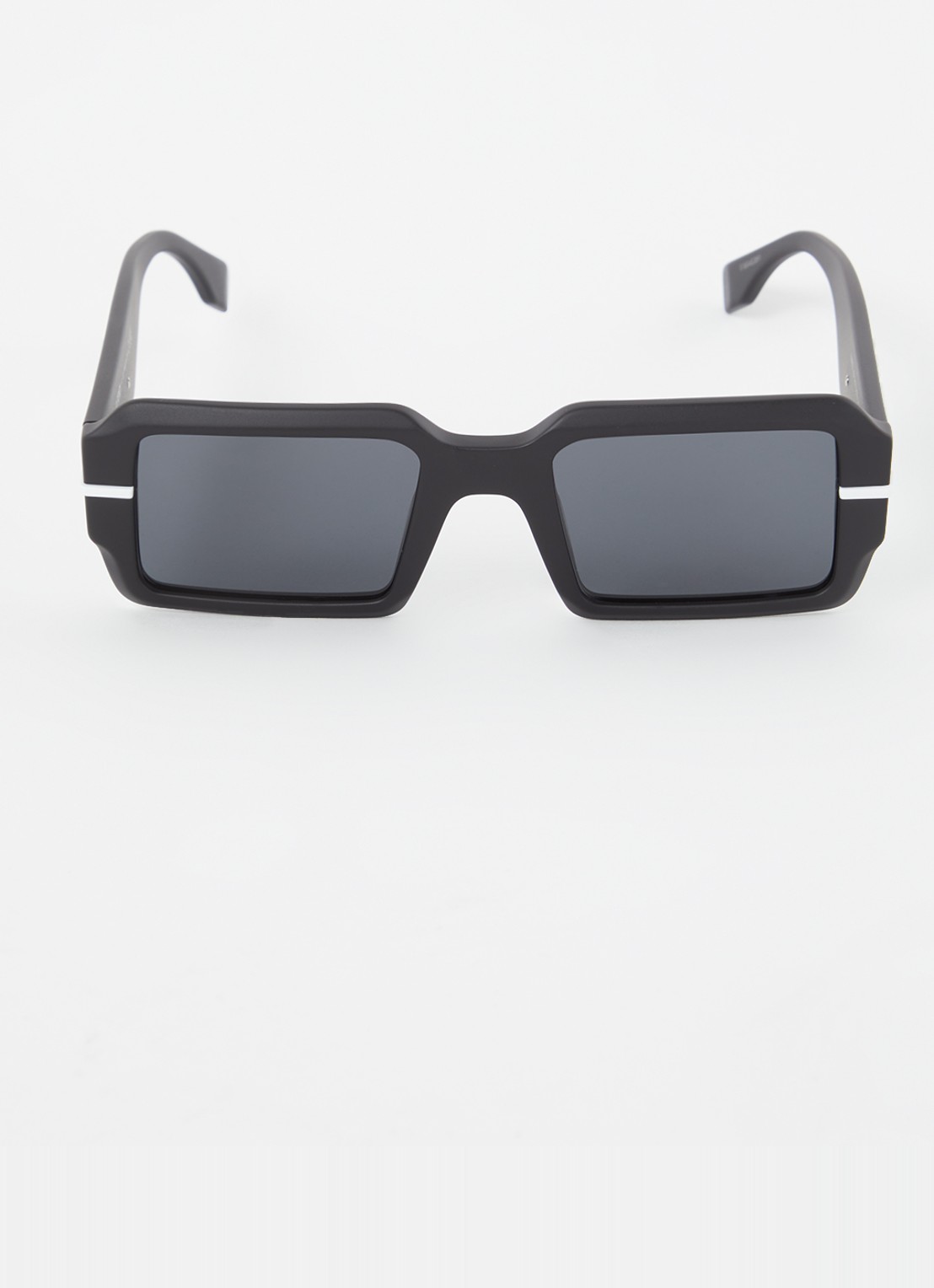 Fendi Retro zonnebril FN000720 - detail zwart