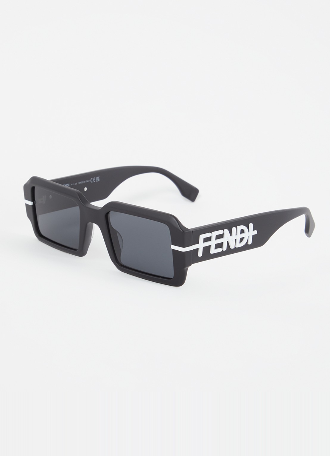 Fendi Retro zonnebril FN000720 - voorkant 4 zwart