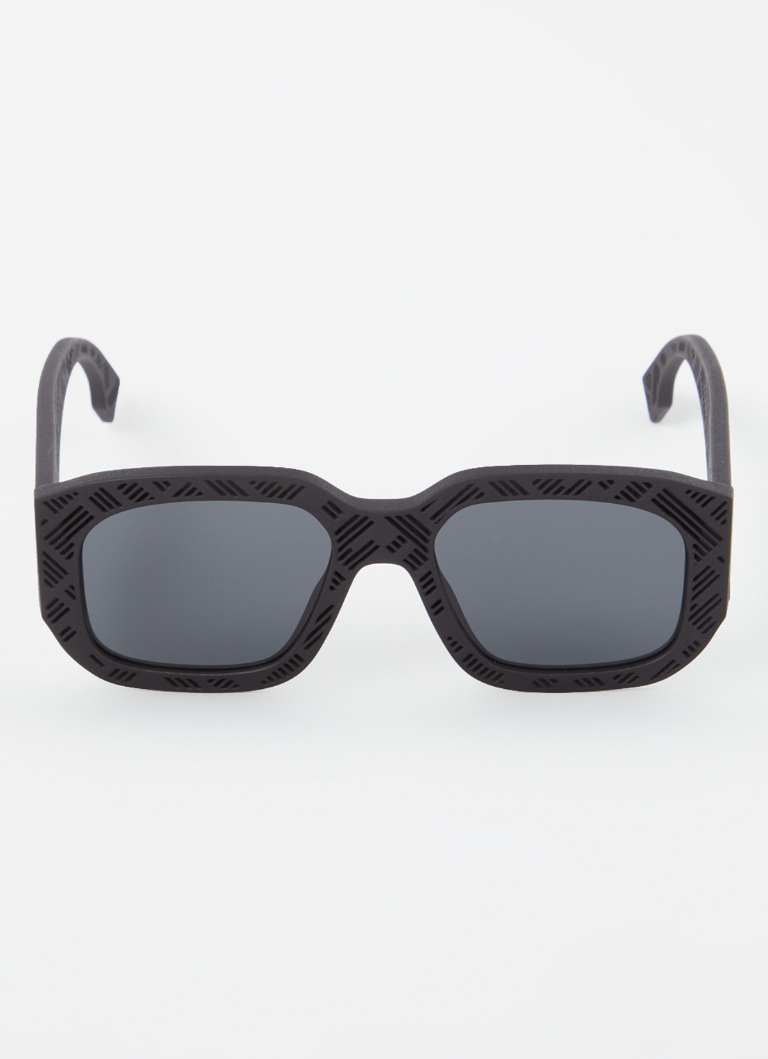 Fendi Retro zonnebril FN000733 - detail zwart