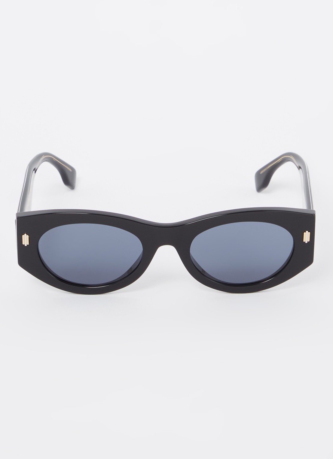 Fendi Roma zonnebril FE40125I - detail 3 zwart