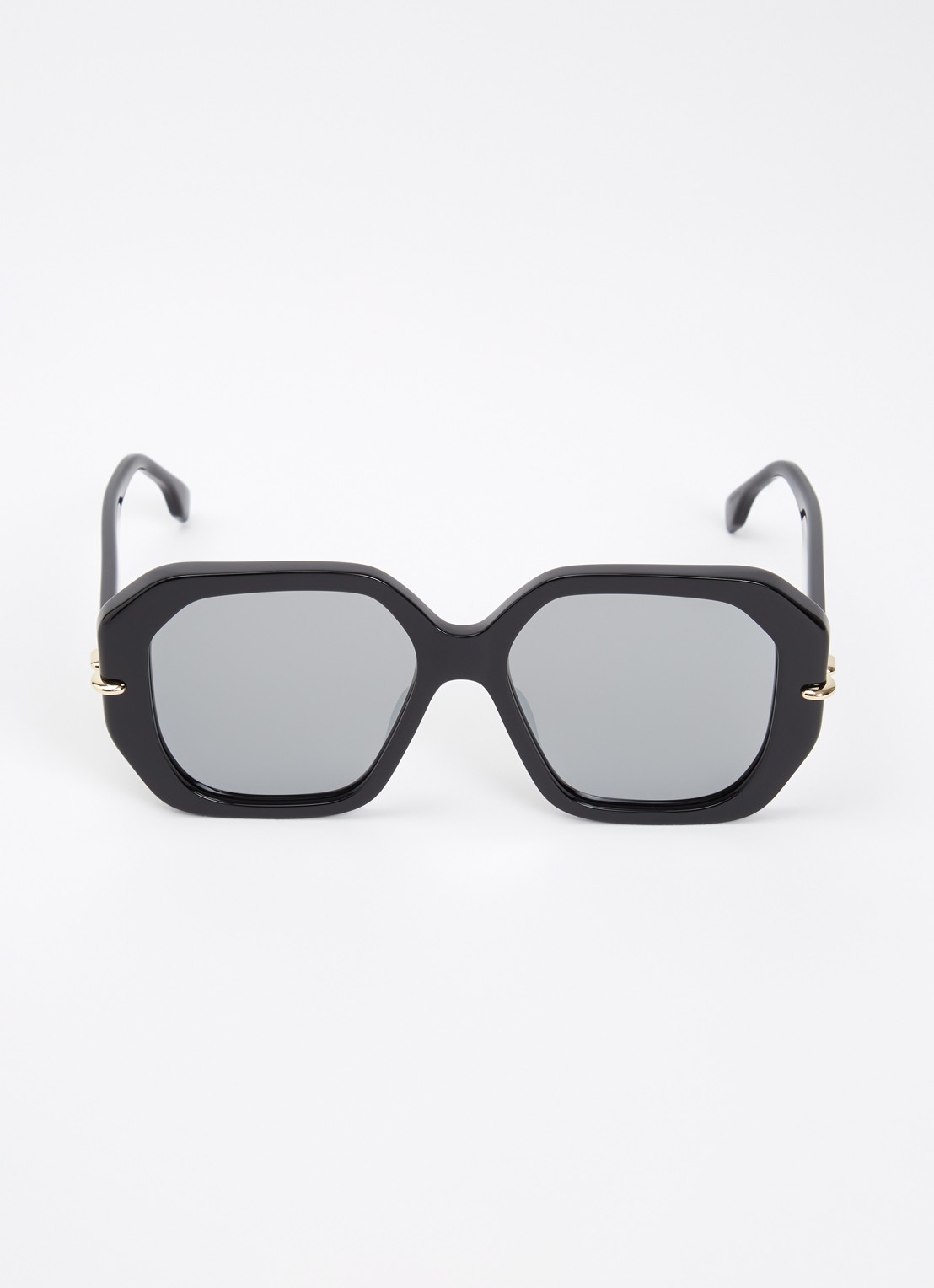 Fendi Selleria zonnebril FE40173I - detail zwart