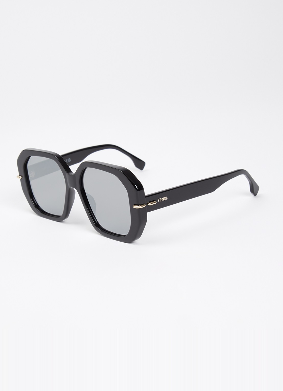 Fendi Selleria zonnebril FE40173I - voorkant 4 zwart