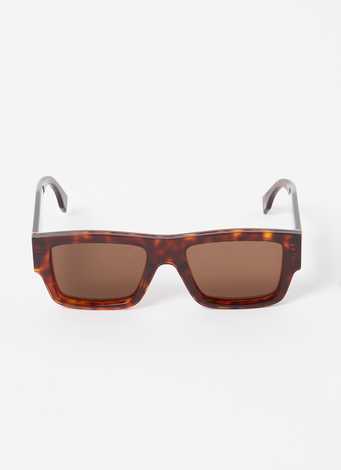 Fendi Signature zonnebril FE40118I - detail 3 bruin