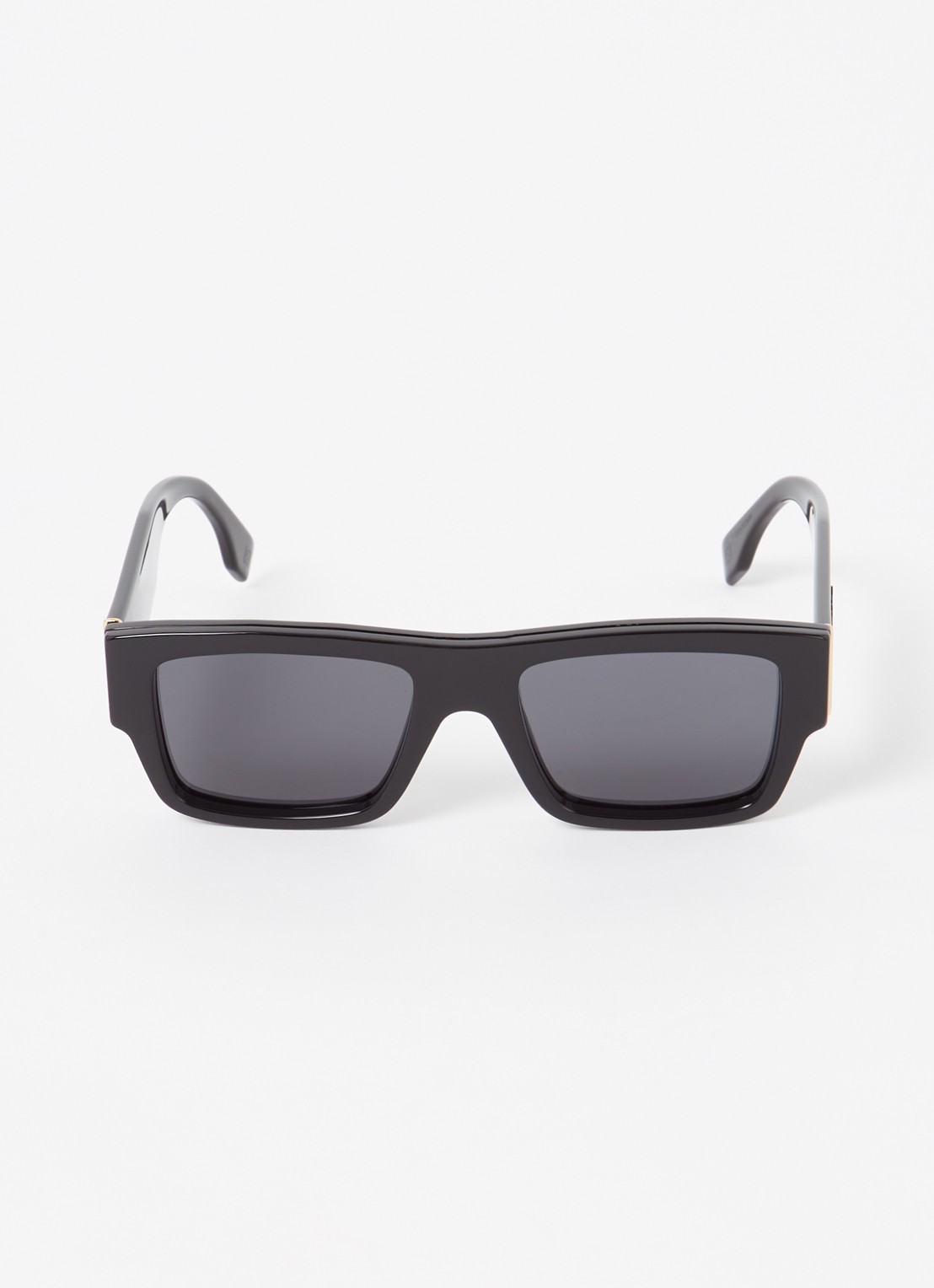 Fendi Signature zonnebril FE40118I - detail zwart