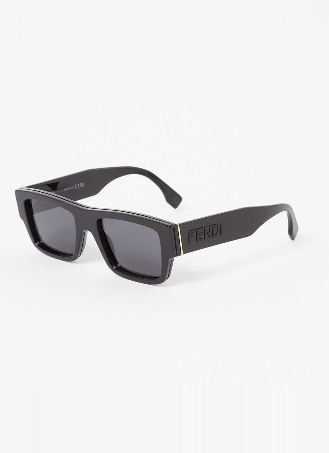 Fendi Signature zonnebril FE40118I - voorkant 4 zwart