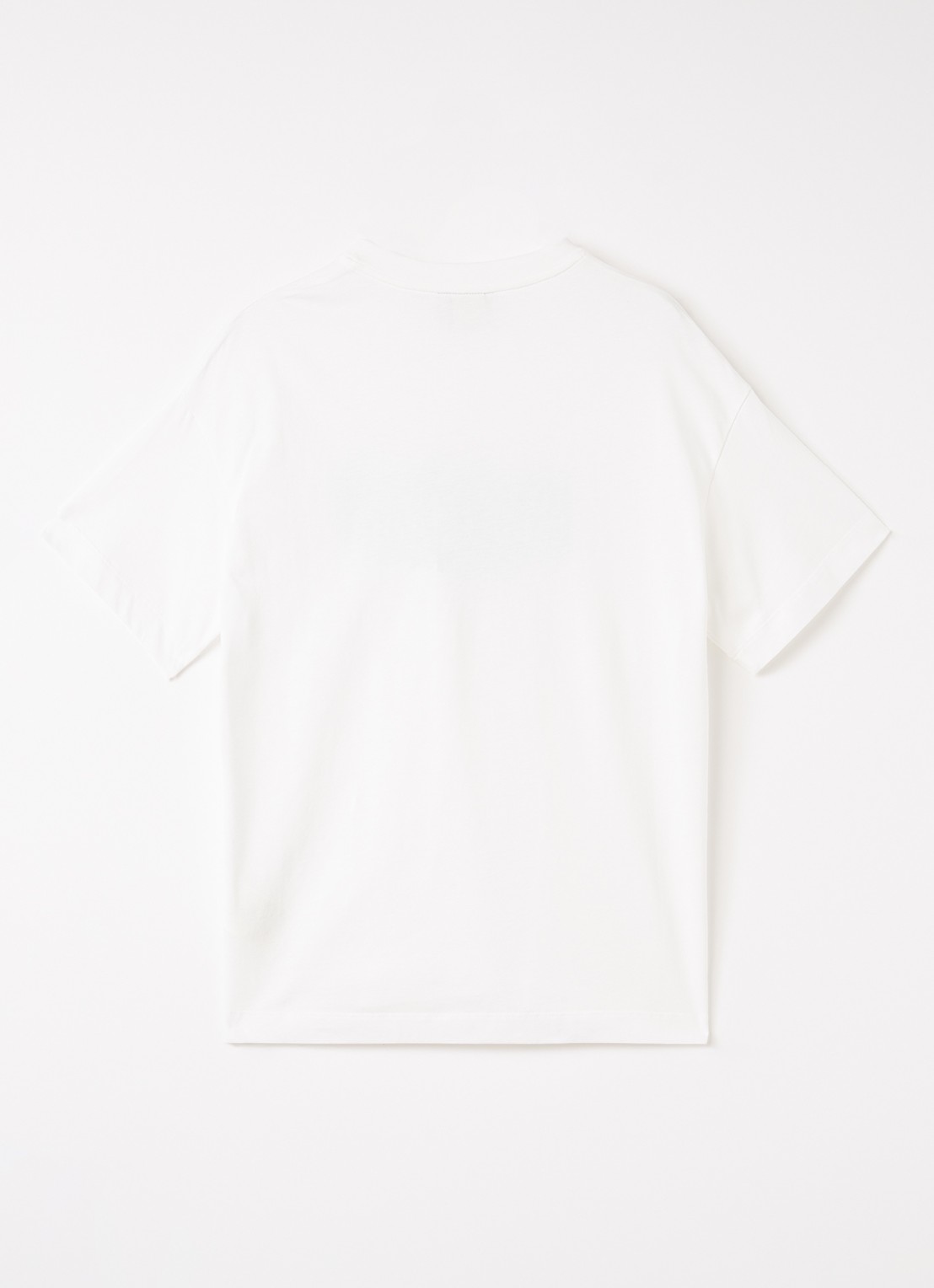 Fendi T-shirt met logoprint - voorkant 2 groen