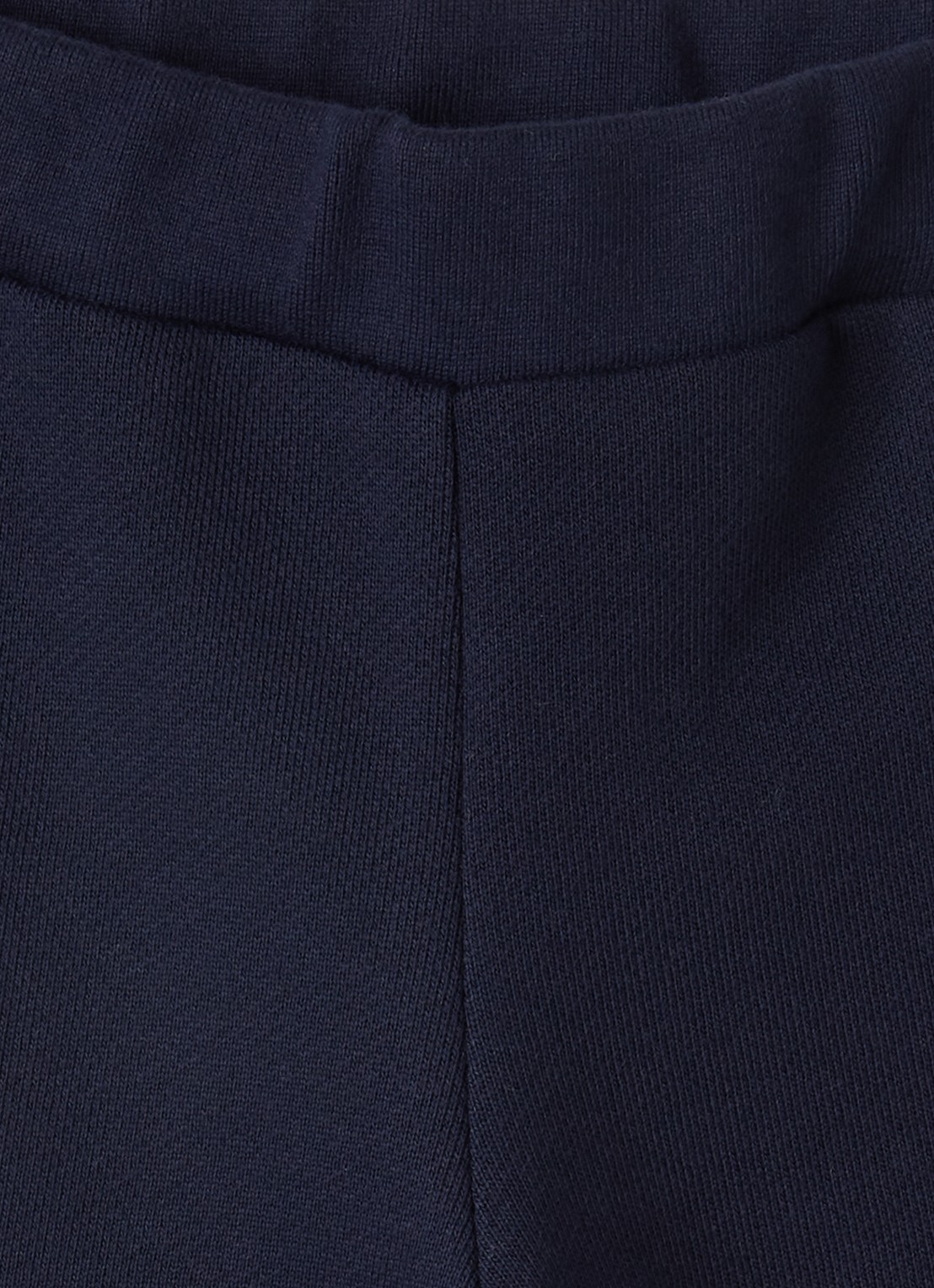 Fendi Tapered fit joggingbroek met 3D logo - detail donkerblauw