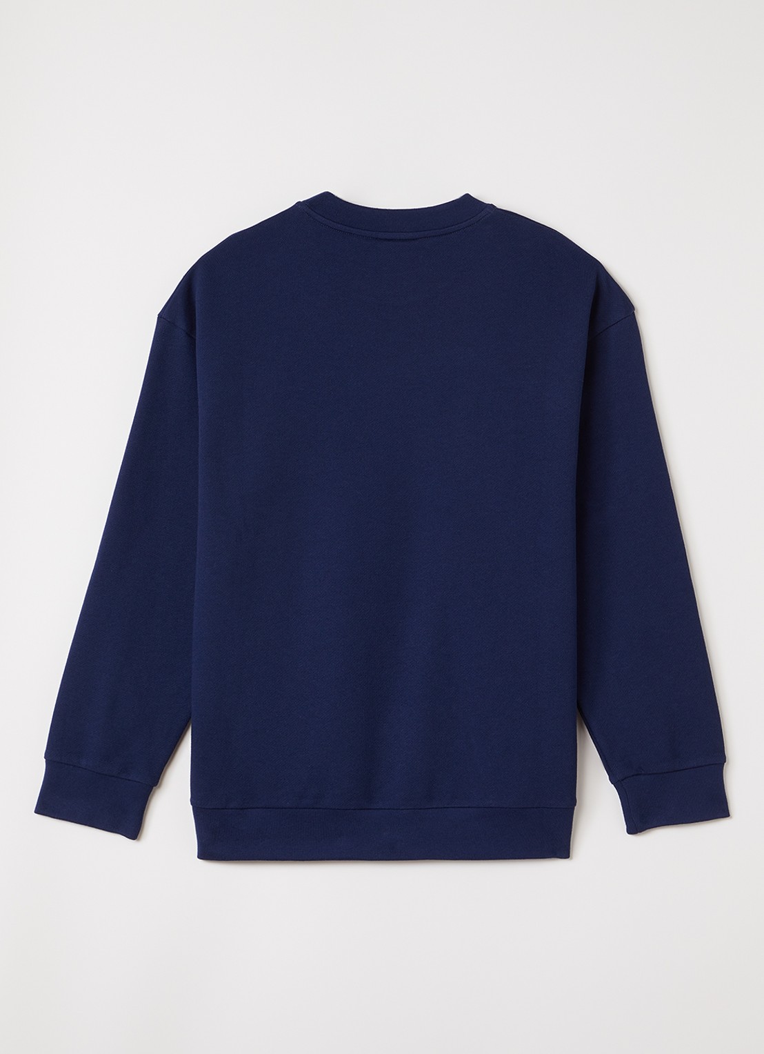 Fendi Trui met logo - voorkant 3 blauw