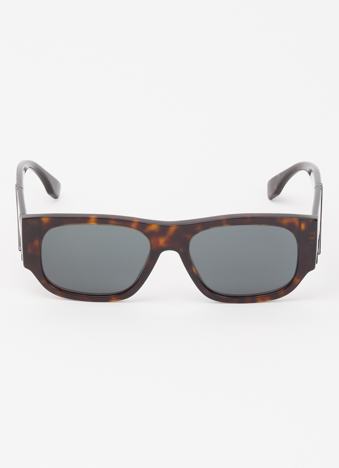 Fendi Wayfarer zonnebril FE40156L - detail 2 donkerbruin