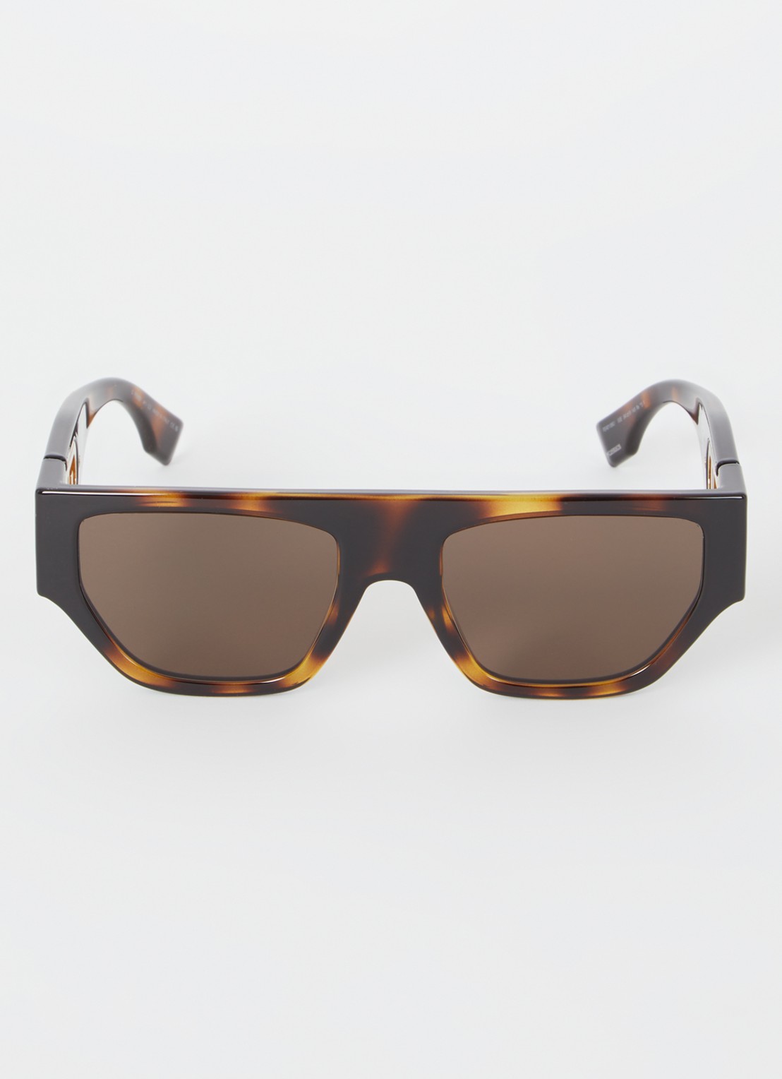 Fendi Zonnebril FE40108U - detail bruin