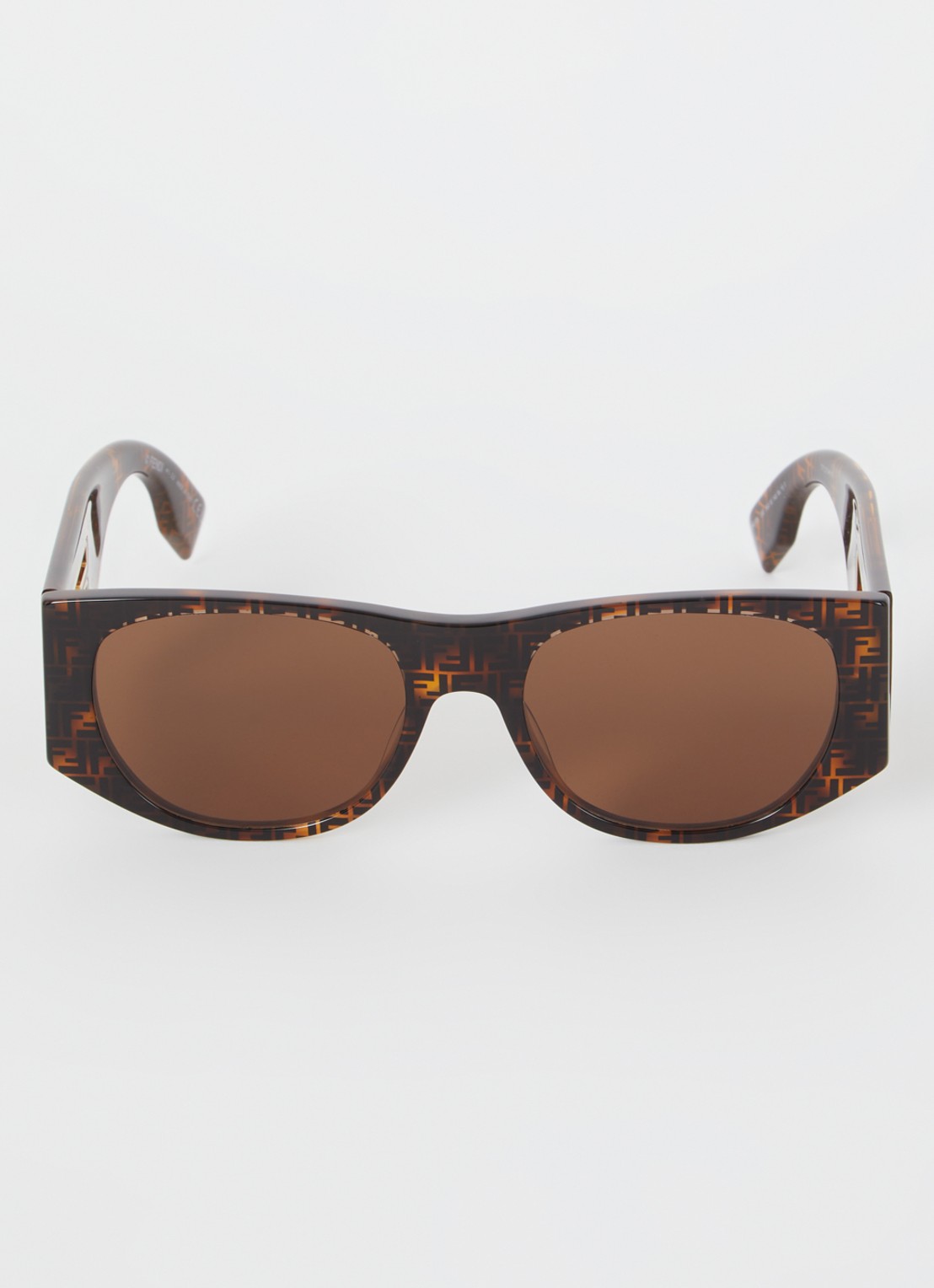 Fendi Zonnebril FE40109I - detail bruin