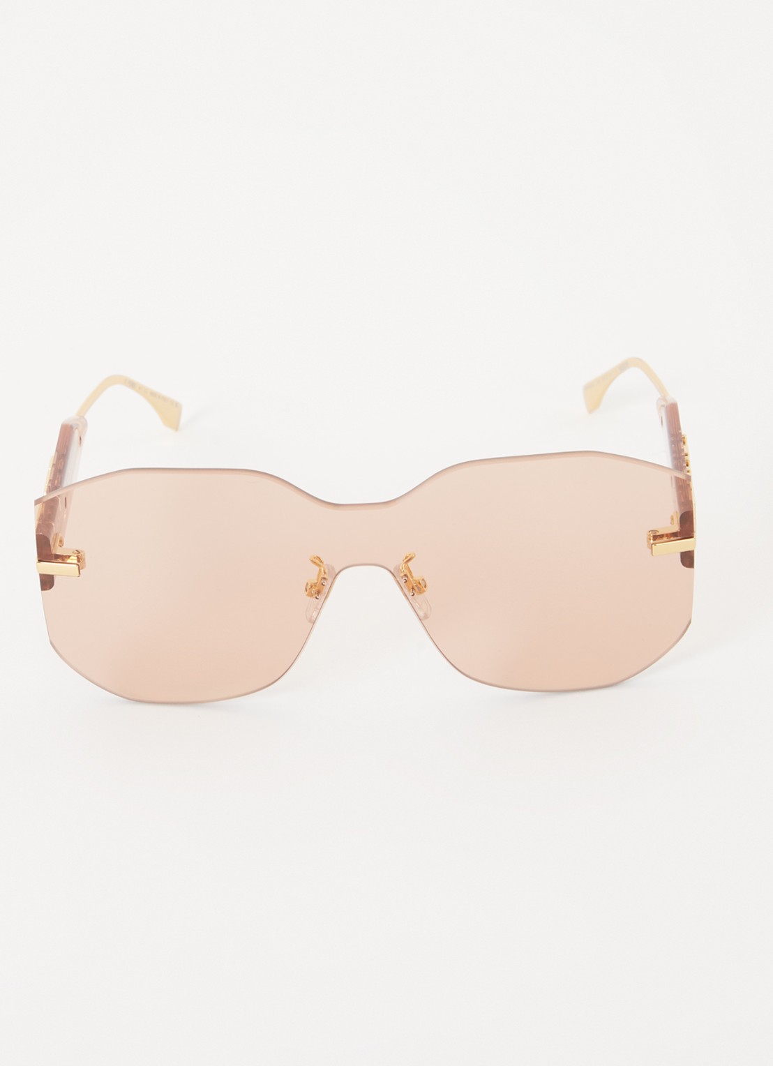 Fendi Zonnebril FN000635  - detail 3 goud