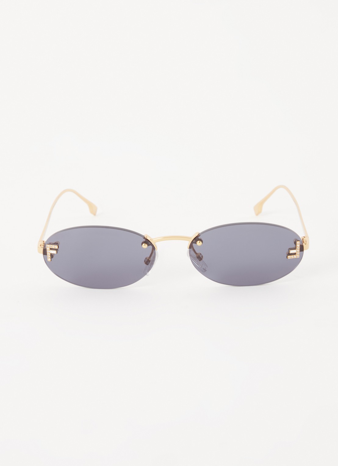 Fendi Zonnebril FN000647 - voorkant 2 goud