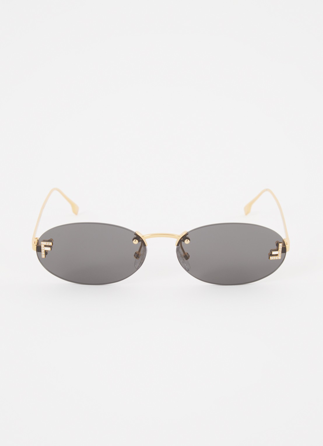 Fendi Zonnebril FN000647 - detail 3 goud