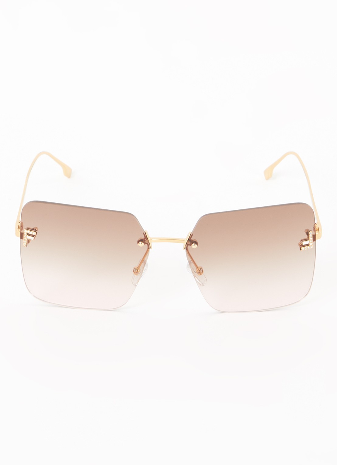 Fendi Zonnebril FN000672 - detail 3 bruin