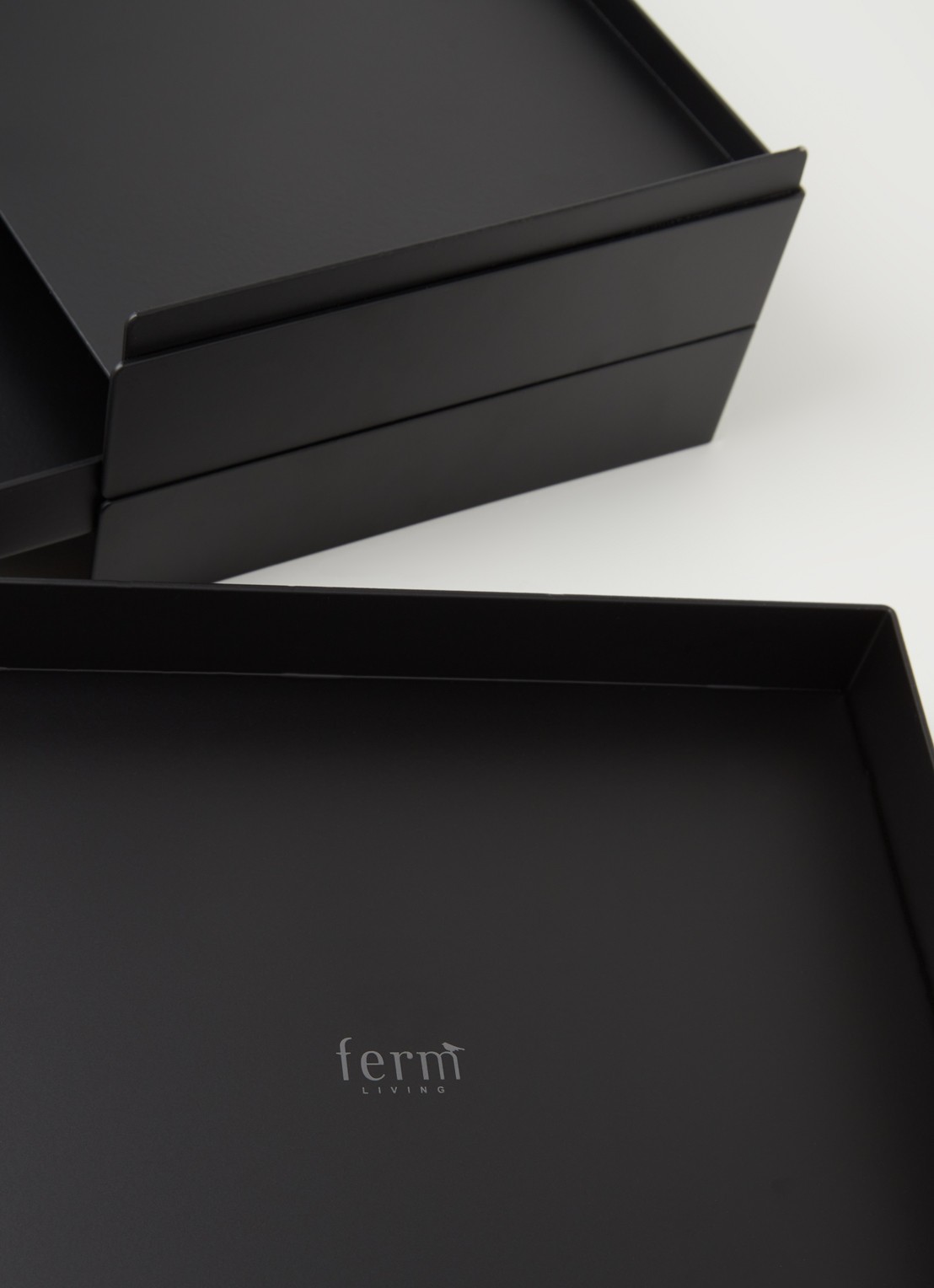 ferm LIVING 2x2 organizer - detail 3 zwart