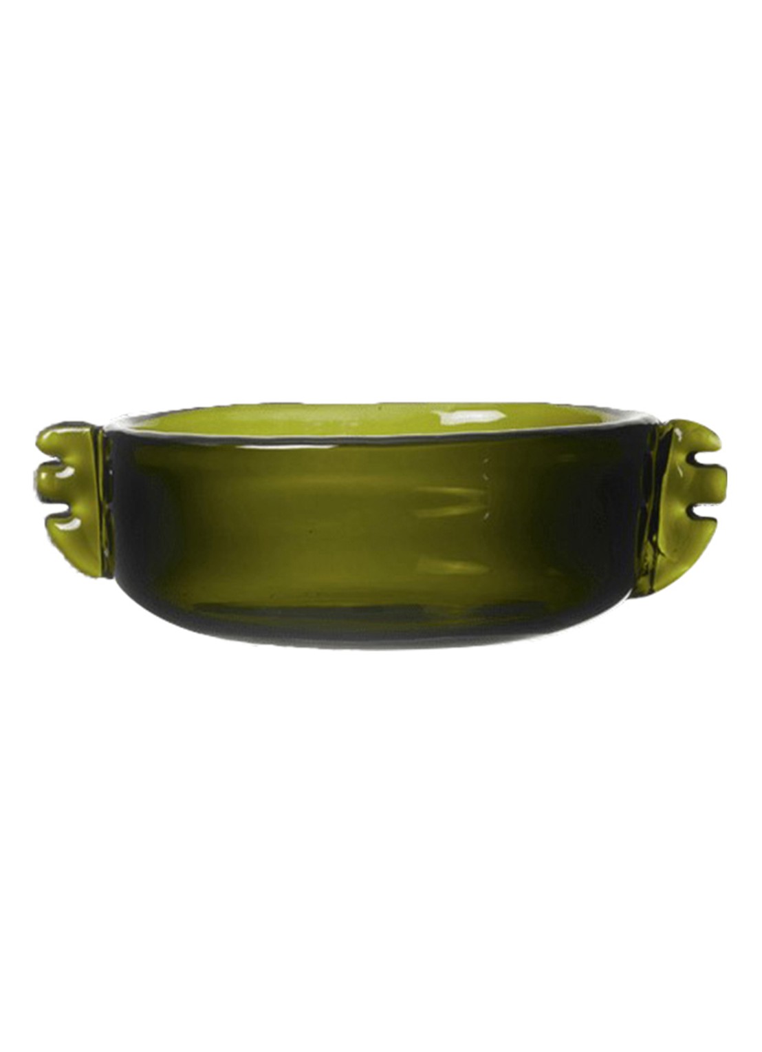 ferm LIVING Alas kom 23 cm - voorkant groen
