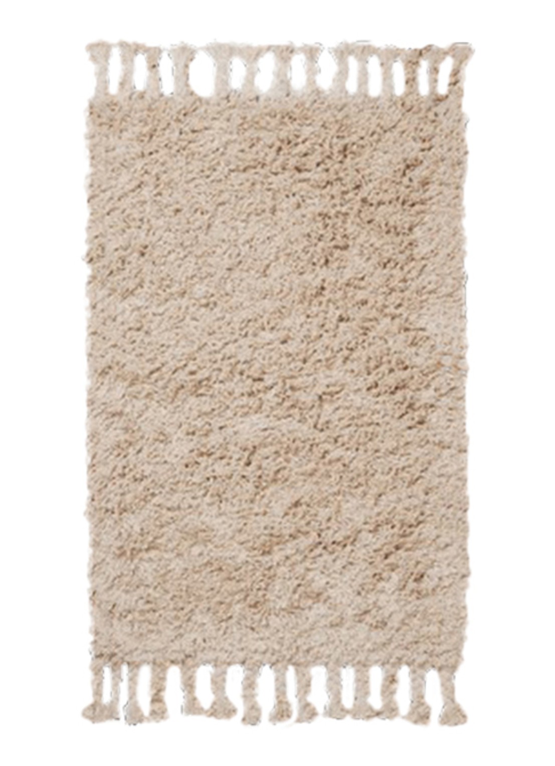 ferm LIVING Amass badmat 50 x 70 cm - voorkant creme