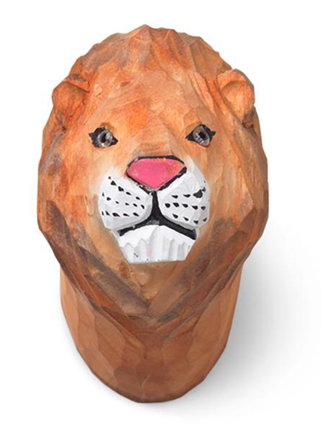 ferm LIVING Animal wandhaak 9,5 cm - voorkant beige