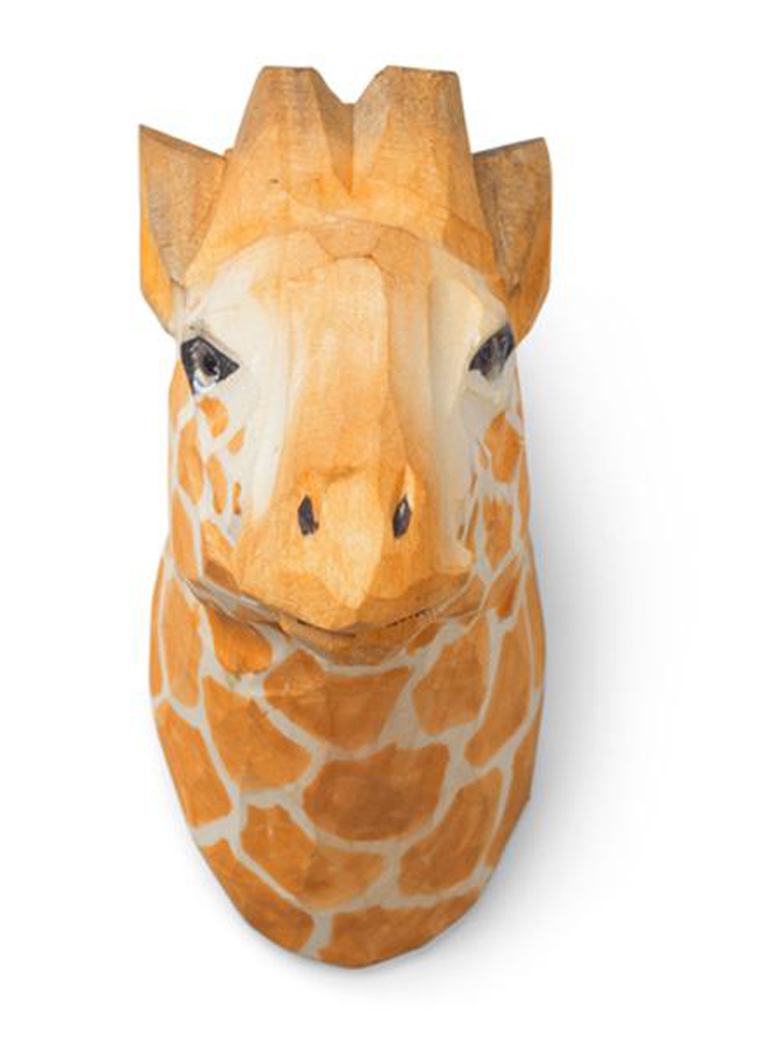 ferm LIVING Animal wandhaak 9,5 cm - voorkant oranje