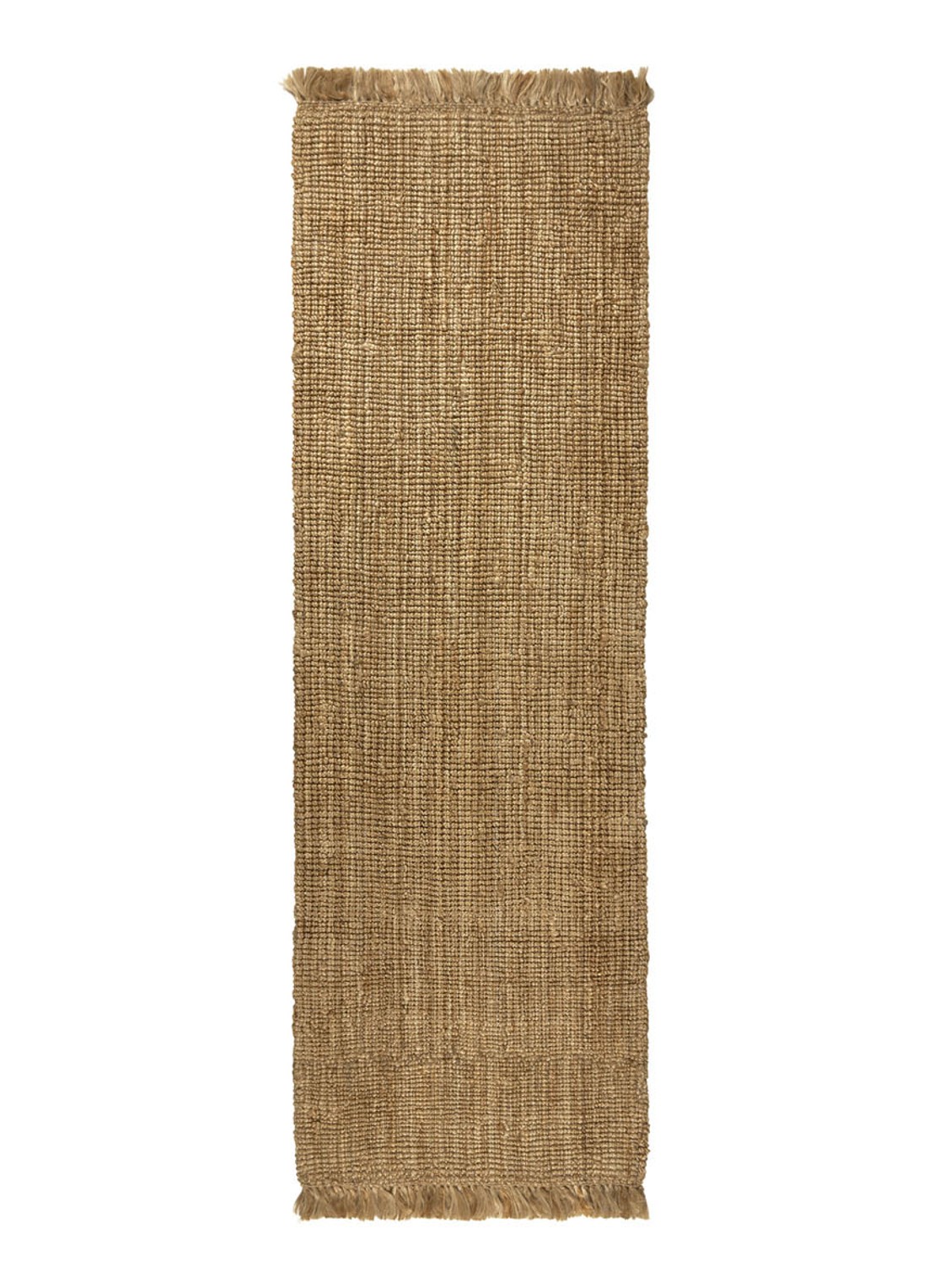 ferm LIVING Athens Runner tapijt 80 x 250 cm - voorkant bruin