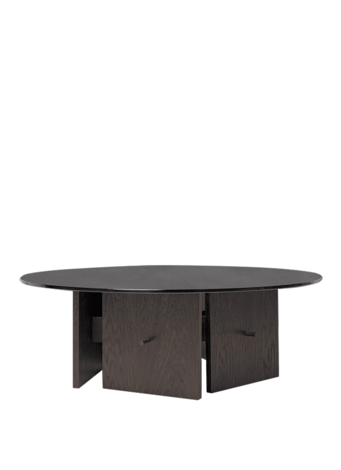 ferm LIVING Aukko salontafel 32 x Ø90 cm - detail 3 multicolor