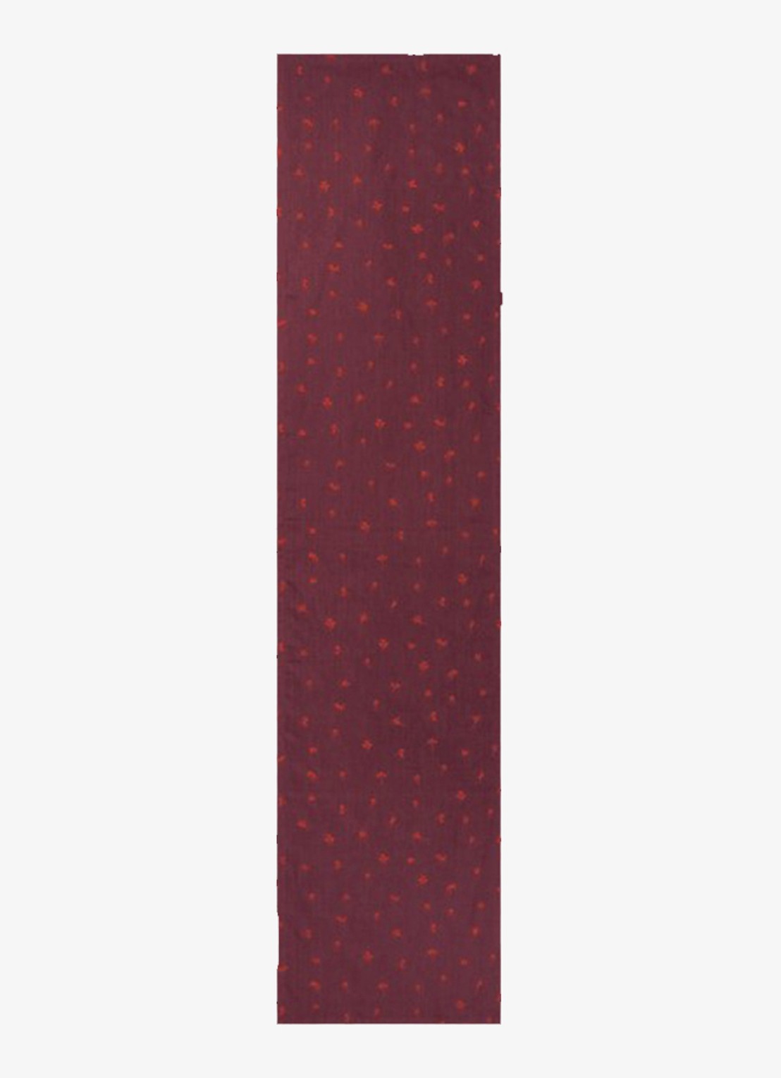 ferm LIVING Baies tafelloper 180 x 40 cm - voorkant multicolor