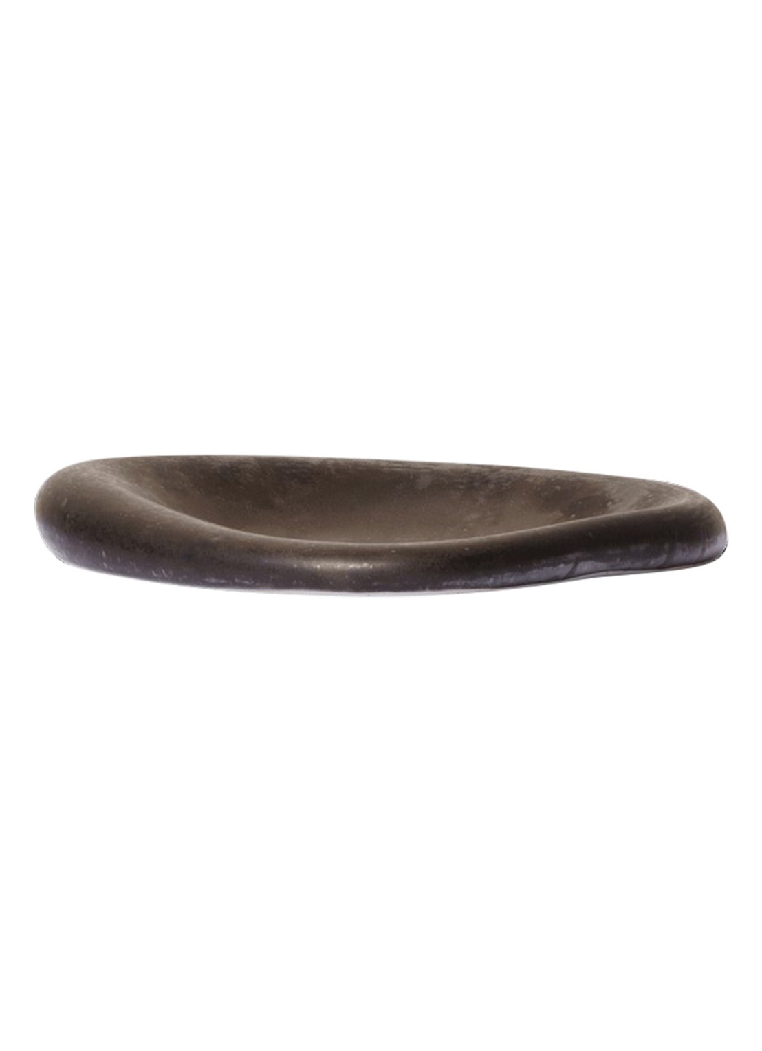 ferm LIVING Bellure decoratie schaal 35 cm - voorkant brons