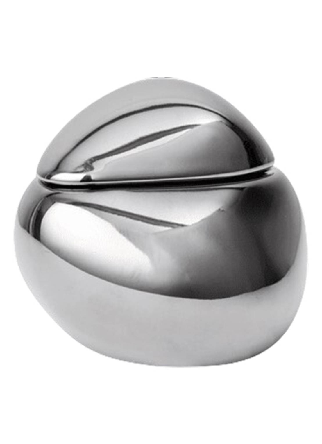 ferm LIVING Bellure geurkaars - voorkant 3 zilver