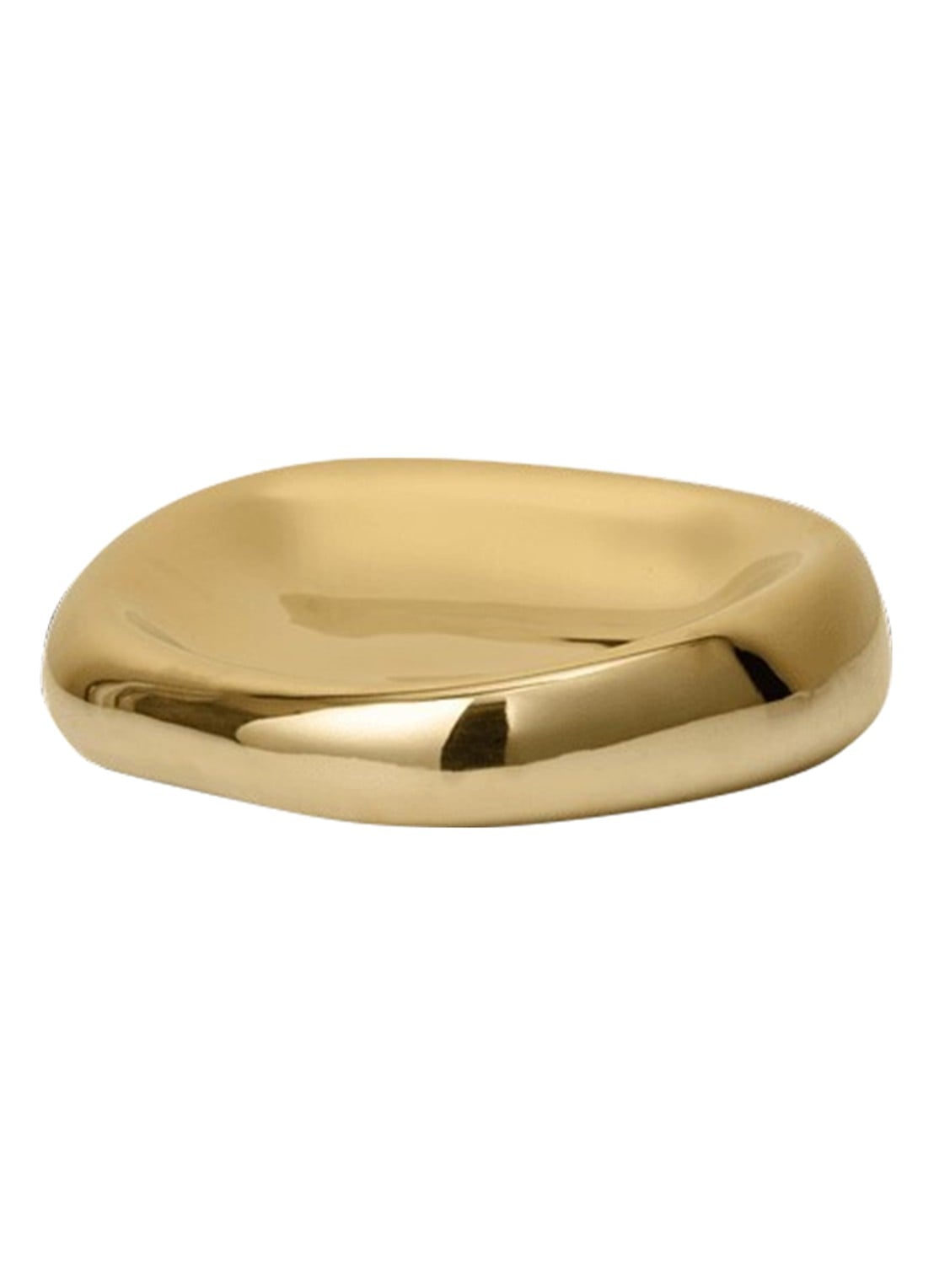 ferm LIVING Bellure kom Ø17 cm - voorkant 2 goud