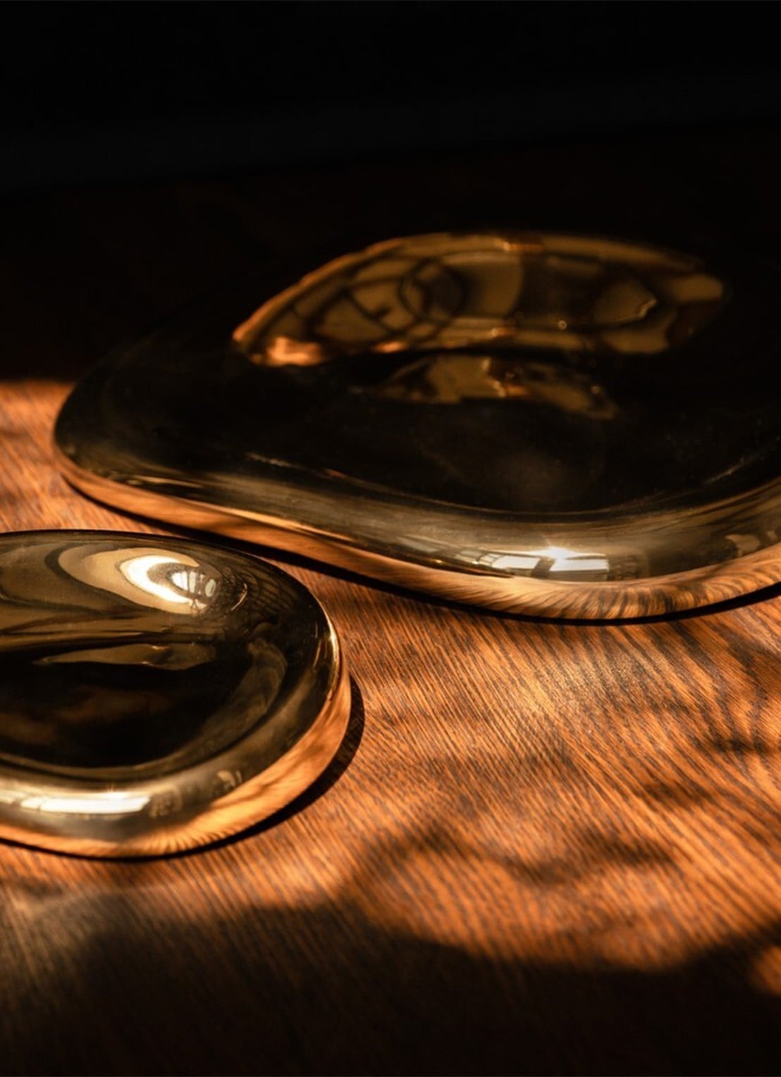 ferm LIVING Bellure kom Ø17 cm - voorkant 3 goud