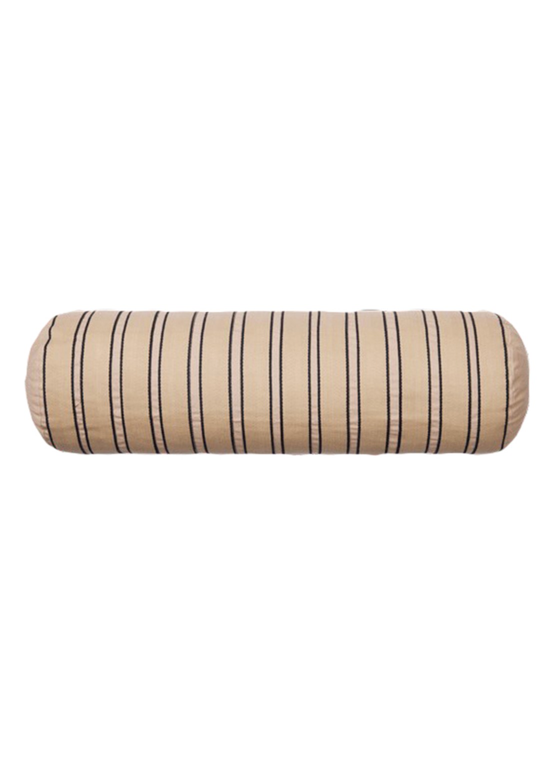 ferm LIVING Bolster rolkussen 60 cm - voorkant beige